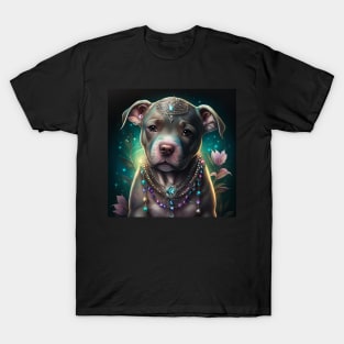 Floppy Pit Bull Puppy T-Shirt